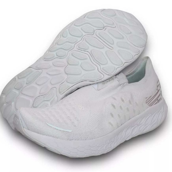 NEW BALANCE FRESH FOAM 1080 UNLACED sz 16 width D White